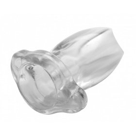 Gape Glory Clear Hollow Anal Plug Gape Glory Clear Hollow Anal Plug