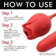 (image for) Romping Rose 10X Suction Rose & Thrustin