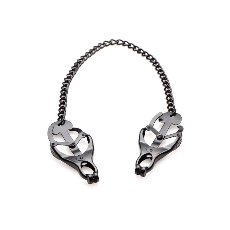 (image for) Monarch Noir Nipple Vice - Black