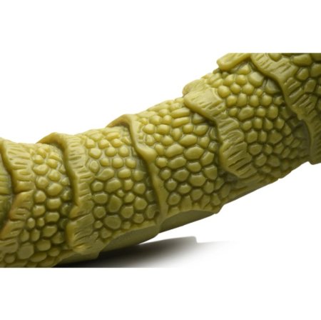(image for) Swamp Monster Scaly Silicone Dildo *