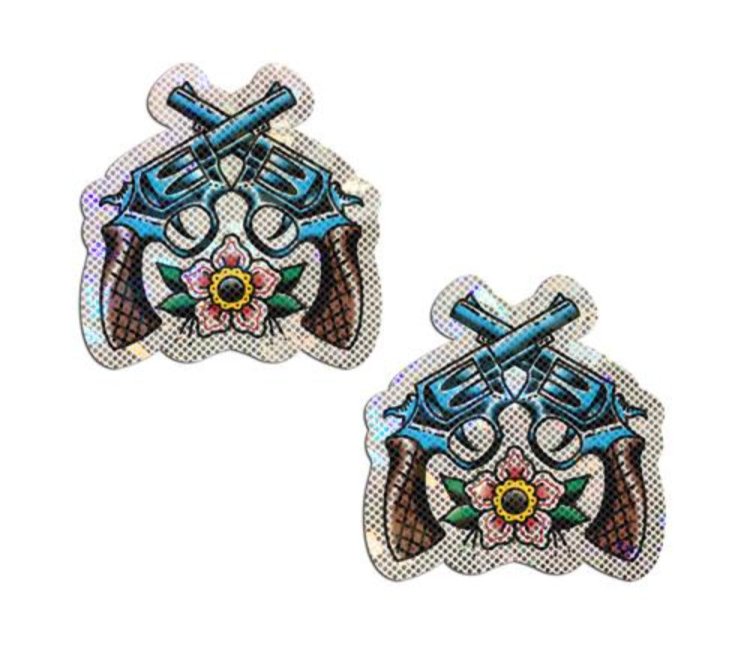 (image for) Glittering Six Guns Diamond Thom™ *