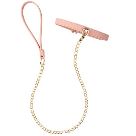 (image for) Temptasia Ardor - Silicone Collar & Leash - Pink