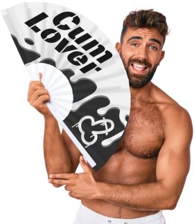 M Proud 25" Fan - Cum Lover