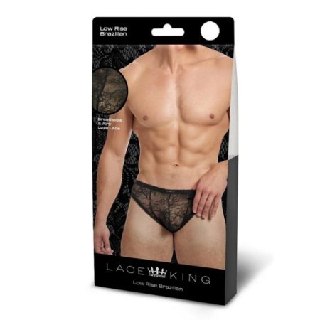 (image for) LACE KING Lace Bikini - Black ML