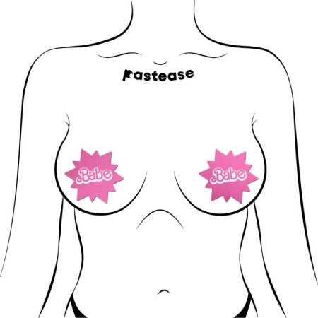 (image for) 'Babe' Doll Pink Sunburst Pasties