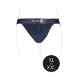 (image for) Vibrating Strap-on Open-Back Panty XL/2X