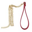 (image for) Temptasia Ardor - Silicone Collar & Leash - Red