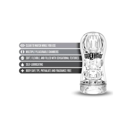 (image for) M for Men Soft and Wet - Magnifier