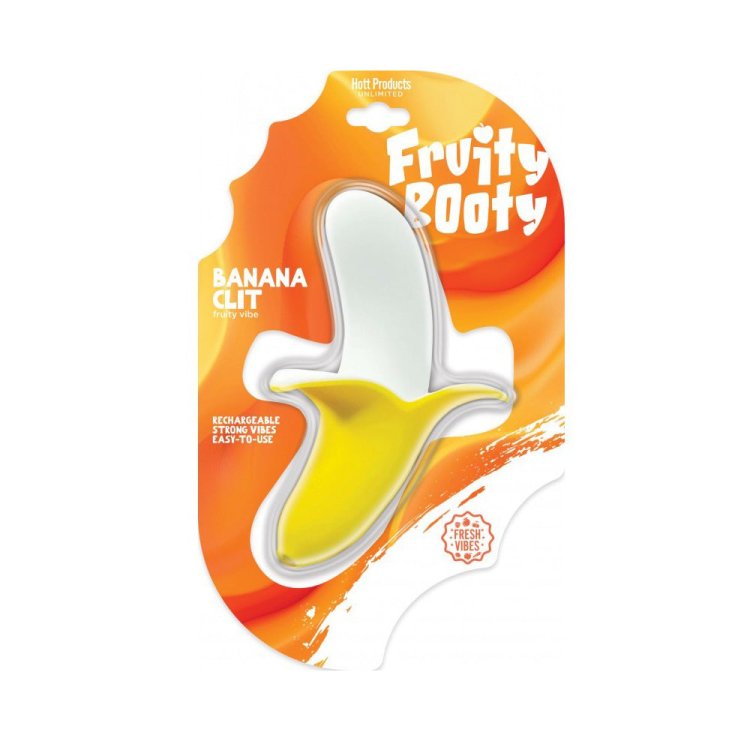(image for) Fruity Booty - Banana Clit Mini Vibe