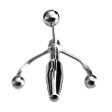 (image for) Stainless Steel Crown Penis Plug