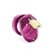 (image for) Mini-Me Cock Cage Chastity Kit - Pink Glitter