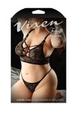 (image for) Call Me Yours Longline Bralette & Thong Panty