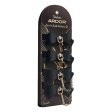 (image for) Temptasia Ardor - Silicone Wrist & Ankle Restraints - Black with Bow