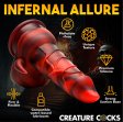 (image for) Horny Devil Demon Silicone Dildo