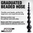 (image for) Hosed 19" Graduated Beaded Anal Snake
