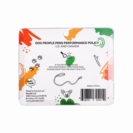 (image for) Dog People Pens - 5 pack
