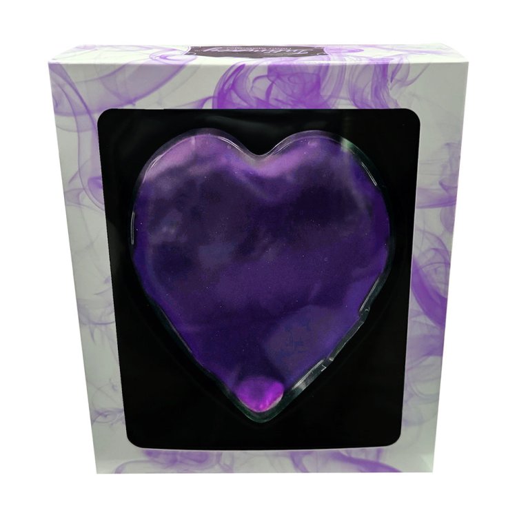 (image for) Intimacy Heart Massager (Purple)