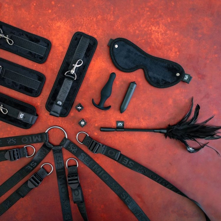 (image for) SEI MIO - Complete Surrender - The Ultimate Bed Tether Seduction Set