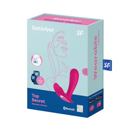 (image for) Satisfyer Top Secret Pink