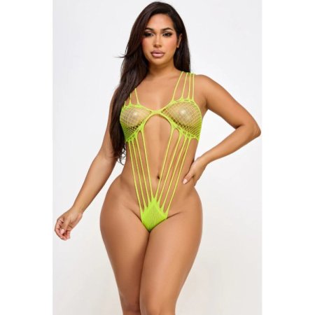 (image for) Karina Bodysuit - Neon Green