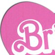 (image for) 'Bride' Doll Pasties Pink Iconic Heart
