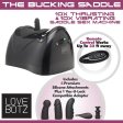 (image for) The Bucking Saddle 10X Thrusting & 10X Vibrating Saddle Sex Machine
