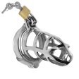 (image for) Detained Stainless Steel Chastity Cage
