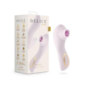 Delice - Fleur - Clitoral, Fluttering & Suction Personal Massager Delice - Fleur - Clitoral, Fluttering & Suction Personal Massager