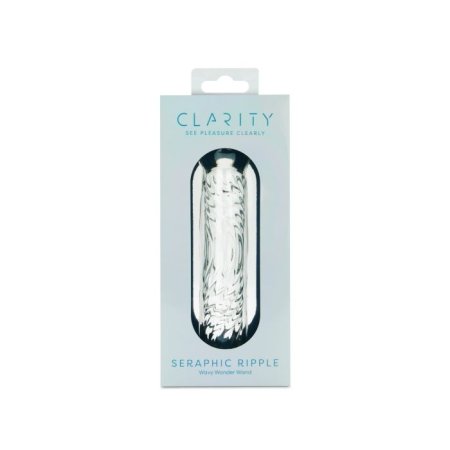 (image for) Clarity - Glass Dildo - Seraphic Ripple