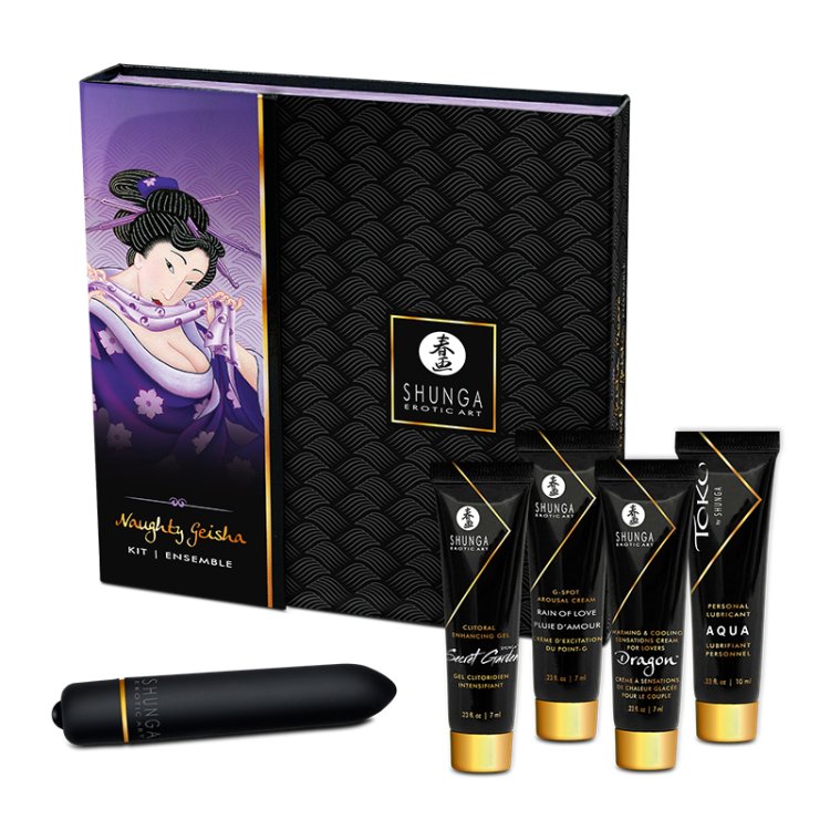(image for) Luxury Gift Sets - Naughty Geisha\'s