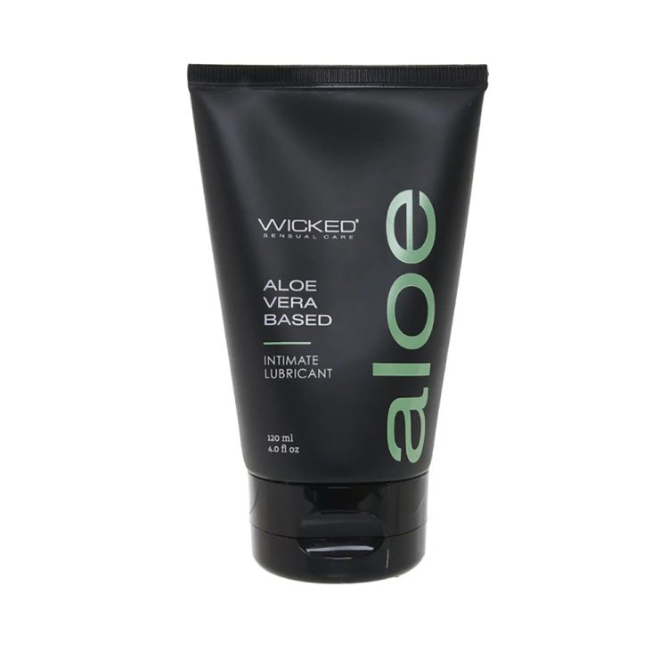 (image for) Aloe Vera Based Lube 4oz