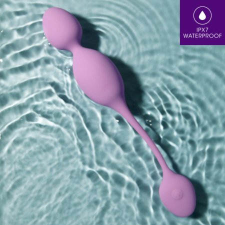 (image for) Wellness Raine Vibrating Kegel Ball R/C