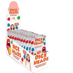 Dick Heads Gummies - 12pc Display Dick Heads Gummies - 12pc Display