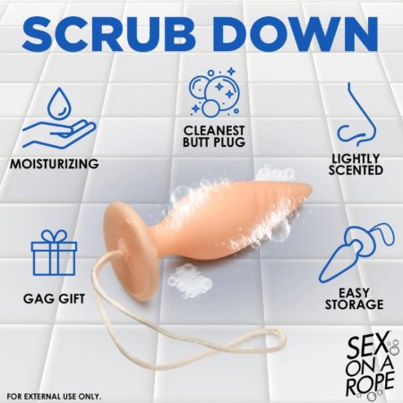 (image for) Sex on a Rope - Butt Plug Soap