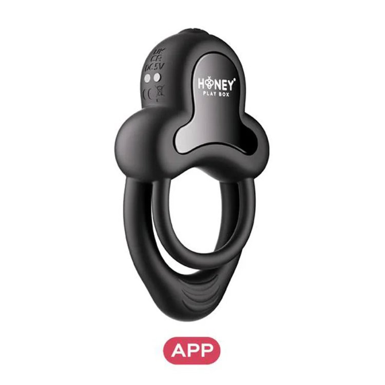 (image for) TESTER - Anello App-Controlled Vibr. Double CRing