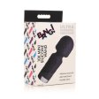 (image for) 10X Mini Silicone Wand - Black