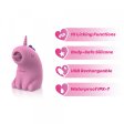 (image for) TESTER - Dreamii Licks Licking Unicorn Stimulator - Mystical Pink