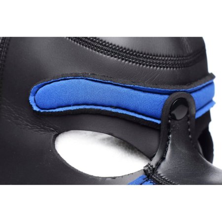 (image for) Spike Neoprene Puppy Hood - Blue