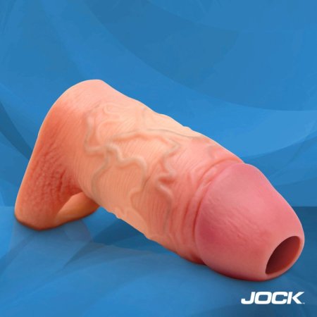 (image for) Enhancers Silicone Penis Extension Sleeve - Light