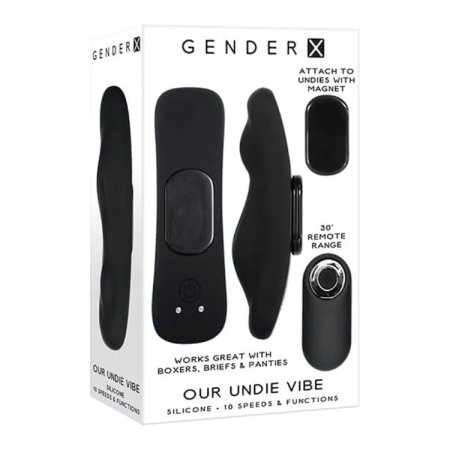 (image for) TESTER - Gender-X Our Undie Vibe - Magnetic