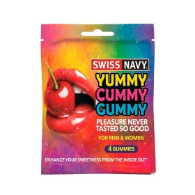 Yummy Cummy Gummy 4ct Packet