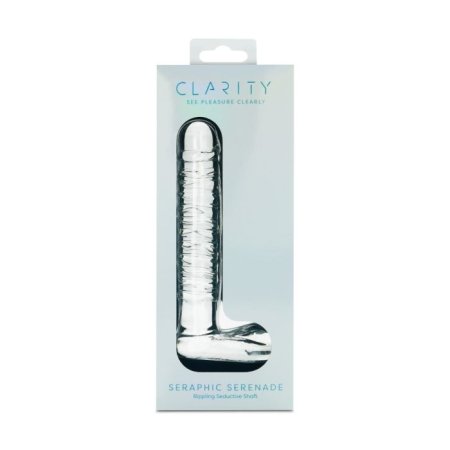 (image for) Clarity - Glass Dildo - Seraphic Serenade
