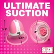 (image for) Rotating Silicone Nipple Suckers plus