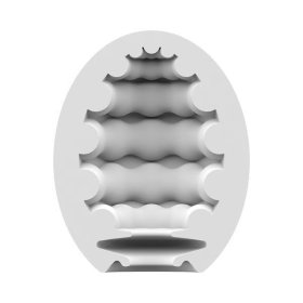 Masturbator Egg 3er Set (Riffle) Light Green