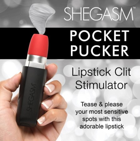 (image for) Pocket Pucker10X Lipstick Clit Stim *