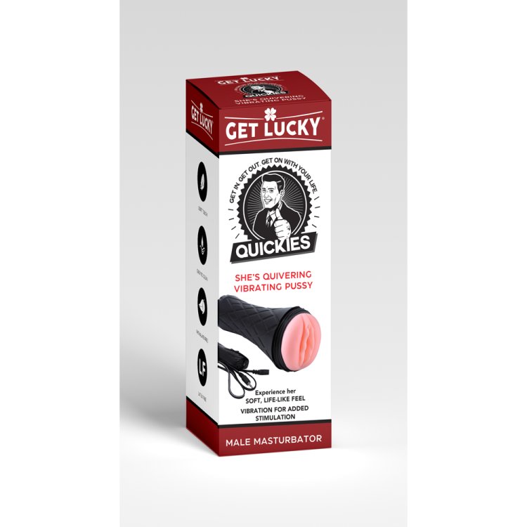 (image for) Get Lucky Quickies - She\'s Quivering