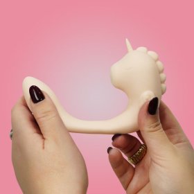 Unihorn C Horse - Coral Throb Unihorn C Horse - Coral Throb