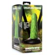 (image for) Radioactive Reptile Thick Scaly Dildo *