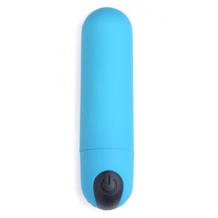 (image for) 21X Vibrating Bullet w/ R/C - Blue