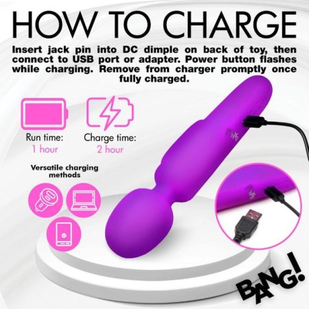 (image for) Bang! Digital Silicone Wand